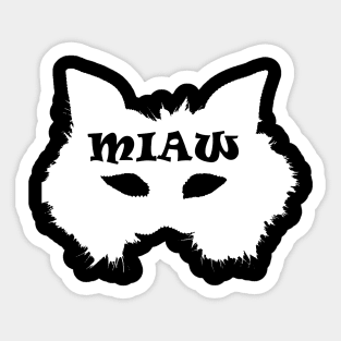 Miaw Sticker